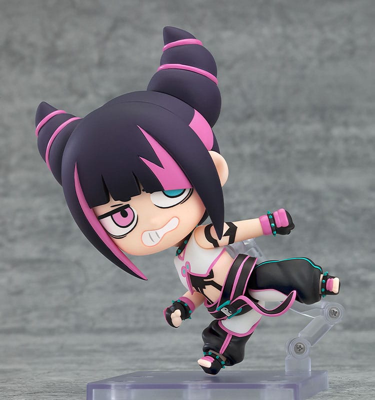 Street Fighter Figura Nendoroid Juri-chan 10 cm - Z POP Toys