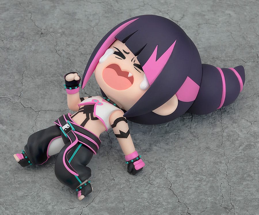 Street Fighter Figura Nendoroid Juri-chan 10 cm - Z POP Toys