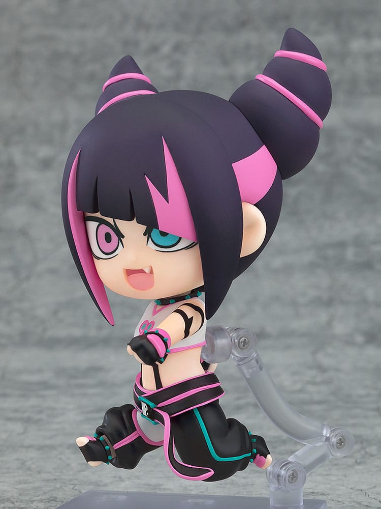Street Fighter Figura Nendoroid Juri-chan 10 cm - Z POP Toys