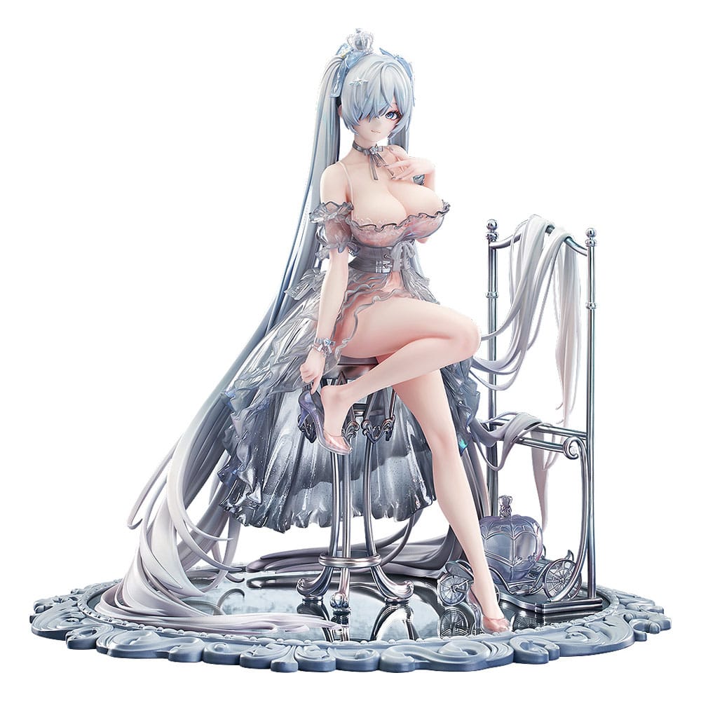 Goddess of Victory: Nikke Estatua PVC 1/7 Cinderella: Glass Princess 24 cm - Z POP Toys