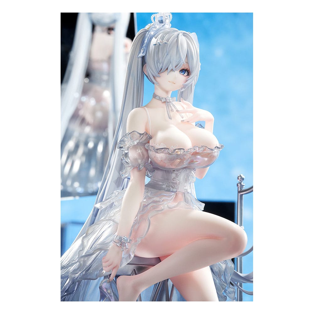 Goddess of Victory: Nikke Estatua PVC 1/7 Cinderella: Glass Princess 24 cm - Z POP Toys