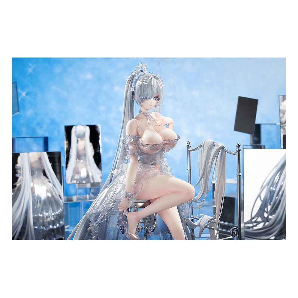 Goddess of Victory: Nikke Estatua PVC 1/7 Cinderella: Glass Princess 24 cm - Z POP Toys