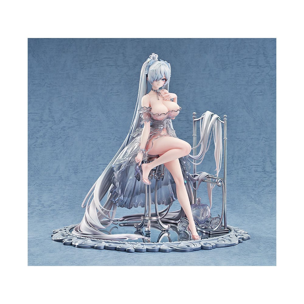 Goddess of Victory: Nikke Estatua PVC 1/7 Cinderella: Glass Princess 24 cm - Z POP Toys