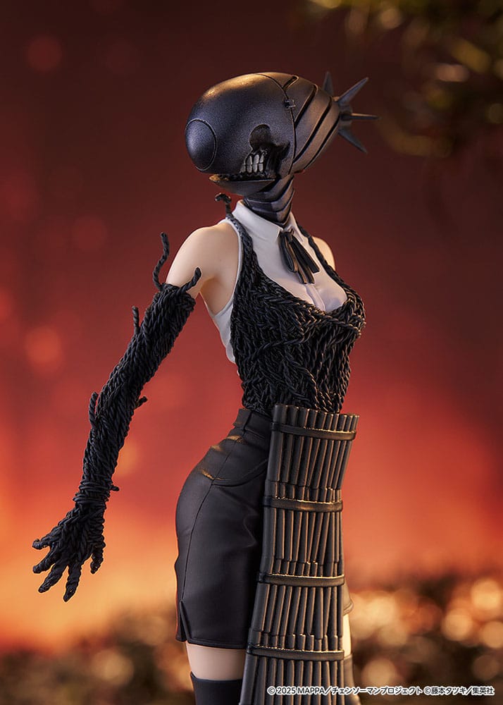 Chainsaw Man Estatua PVC Pop Up Parade Bomb 17 cm - Z POP Toys