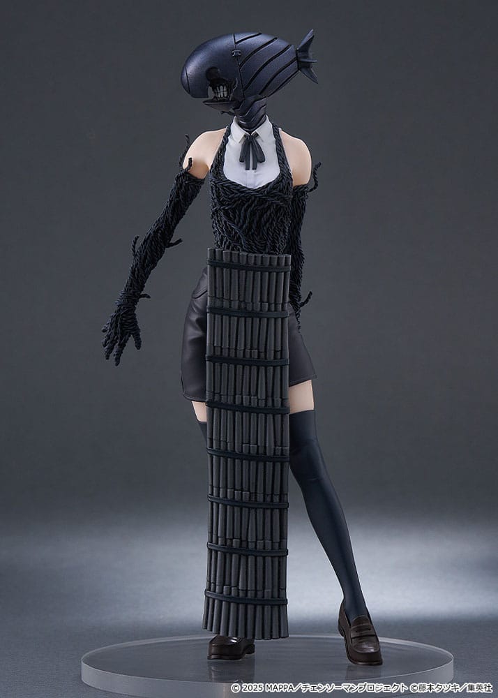 Chainsaw Man Estatua PVC Pop Up Parade Bomb 17 cm - Z POP Toys