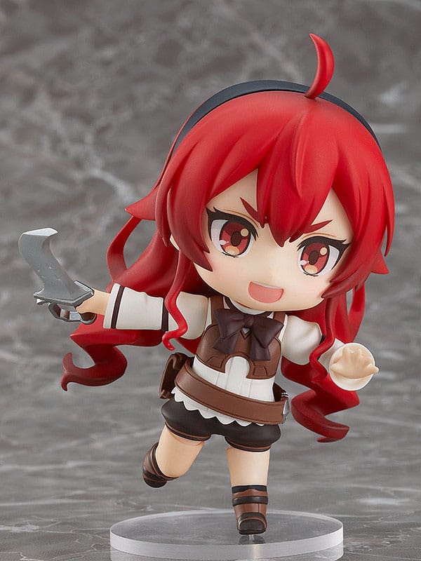 Mushoku Tensei: Jobless Reincarnation Figura Nendoroid Eris Boreas Greyrat 10 cm - Z POP Toys