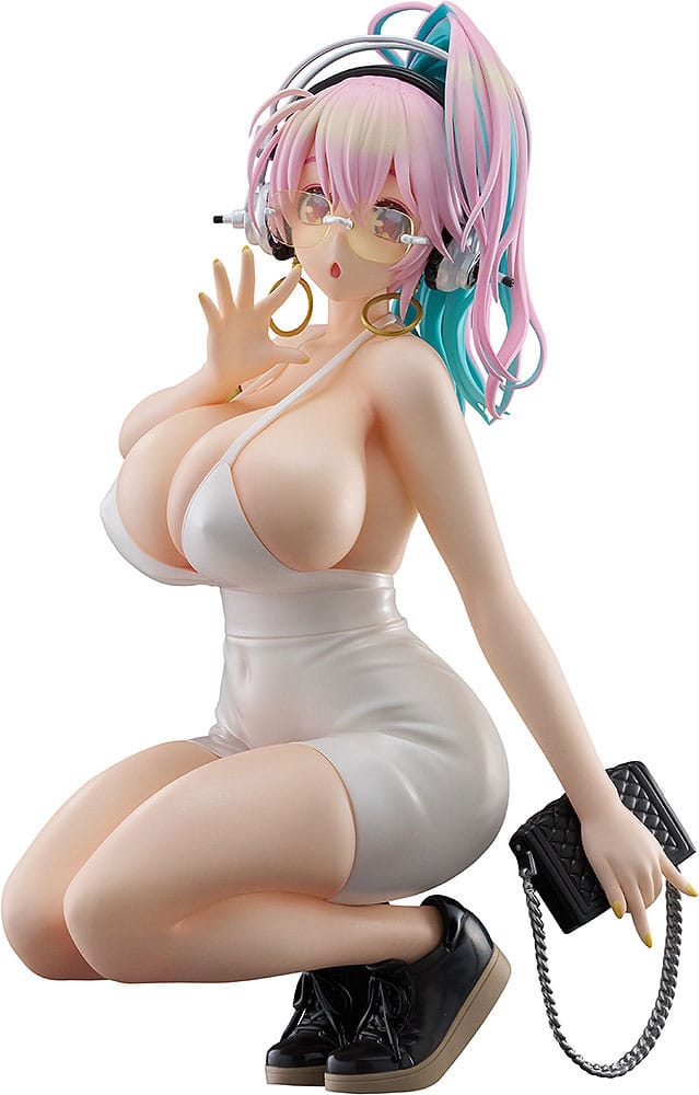 Super Sonico Estatua PVC Pop Up Parade Super Sonico: 15th Mini Dress Ver. L Size 20 cm - Z POP Toys