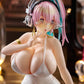 Super Sonico Estatua PVC Pop Up Parade Super Sonico: 15th Mini Dress Ver. L Size 20 cm - Z POP Toys