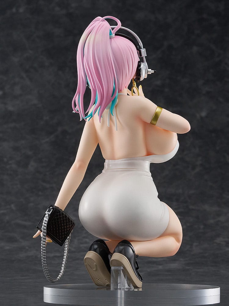 Super Sonico Estatua PVC Pop Up Parade Super Sonico: 15th Mini Dress Ver. L Size 20 cm - Z POP Toys