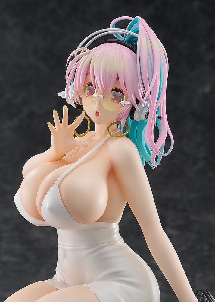 Super Sonico Estatua PVC Pop Up Parade Super Sonico: 15th Mini Dress Ver. L Size 20 cm - Z POP Toys