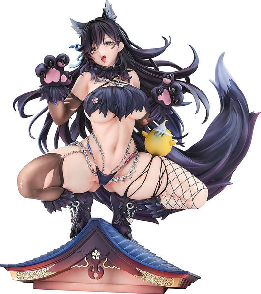 Azur Lane Estatua PVC 1/7 Atago: Full Moon's Feral Wolf Ver. 24 cm - Z POP Toys