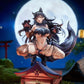 Azur Lane Estatua PVC 1/7 Atago: Full Moon's Feral Wolf Ver. 24 cm - Z POP Toys