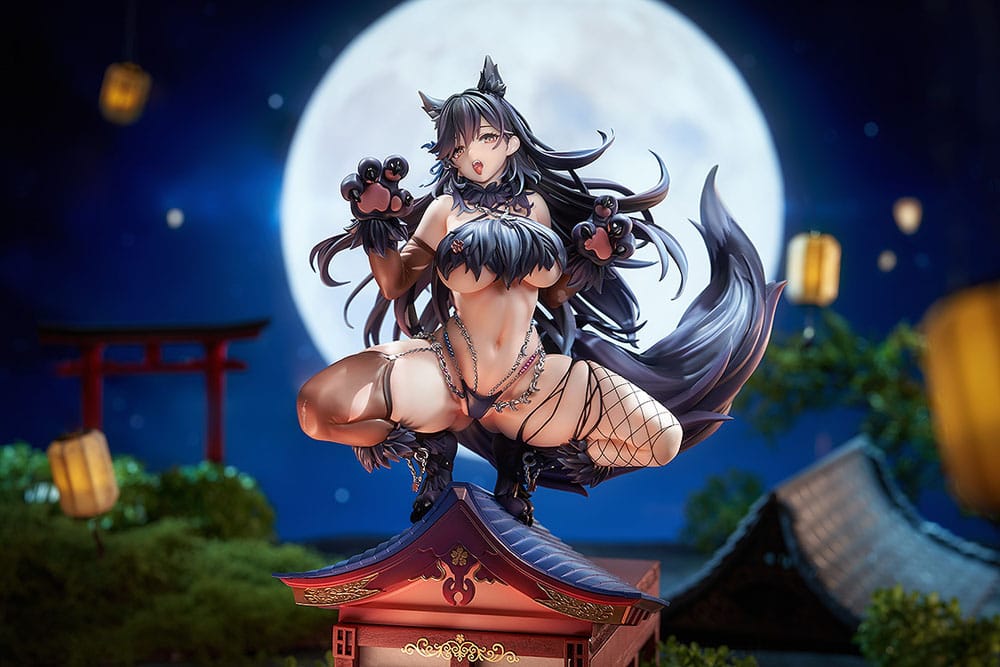 Azur Lane Estatua PVC 1/7 Atago: Full Moon's Feral Wolf Ver. 24 cm - Z POP Toys