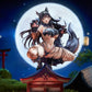 Azur Lane Estatua PVC 1/7 Atago: Full Moon's Feral Wolf Ver. 24 cm - Z POP Toys