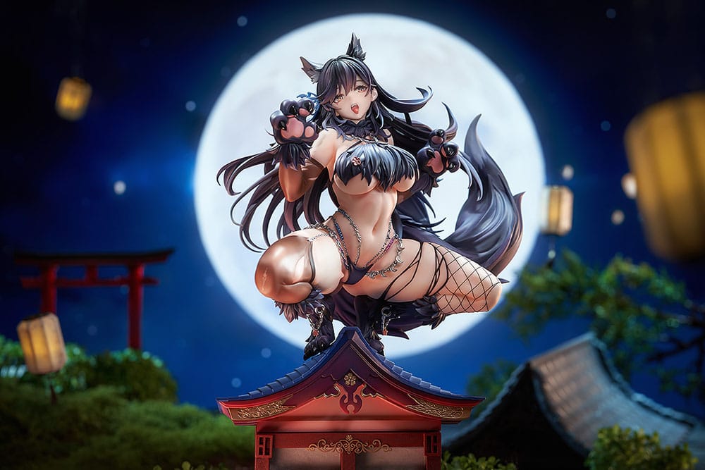 Azur Lane Estatua PVC 1/7 Atago: Full Moon's Feral Wolf Ver. 24 cm - Z POP Toys