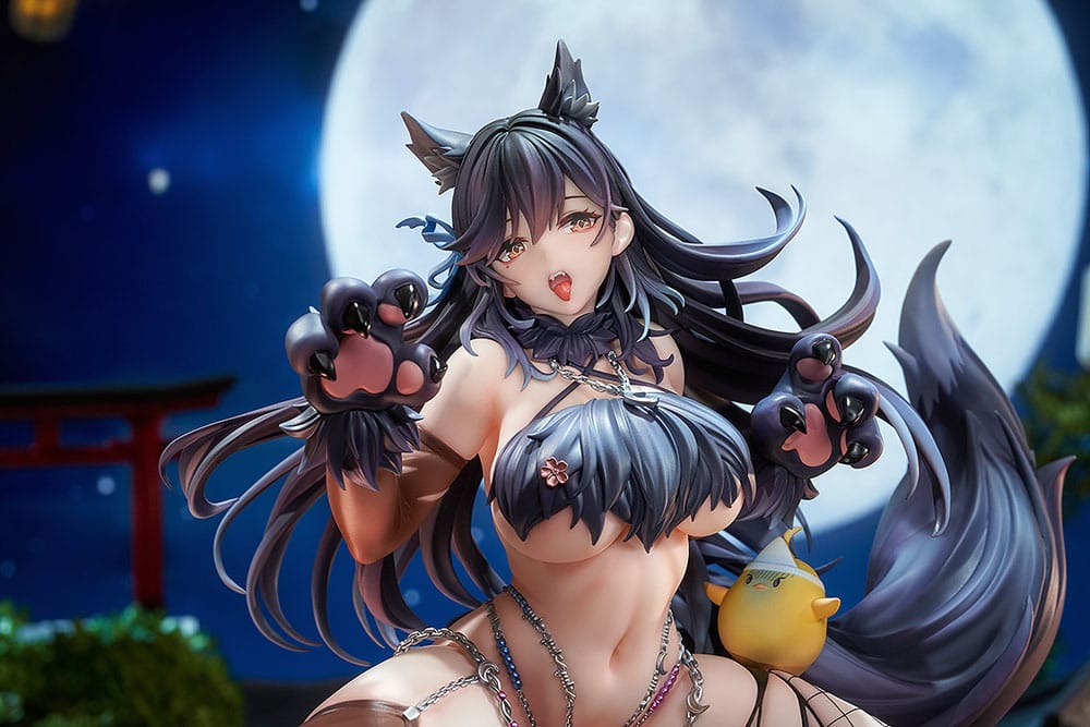 Azur Lane Estatua PVC 1/7 Atago: Full Moon's Feral Wolf Ver. 24 cm - Z POP Toys
