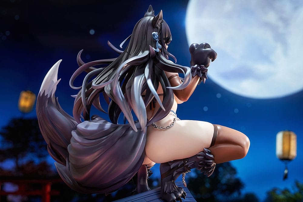 Azur Lane Estatua PVC 1/7 Atago: Full Moon's Feral Wolf Ver. 24 cm - Z POP Toys