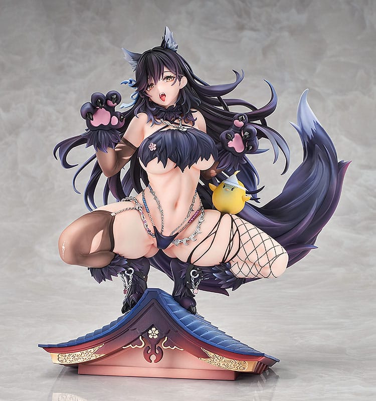 Azur Lane Estatua PVC 1/7 Atago: Full Moon's Feral Wolf Ver. 24 cm - Z POP Toys