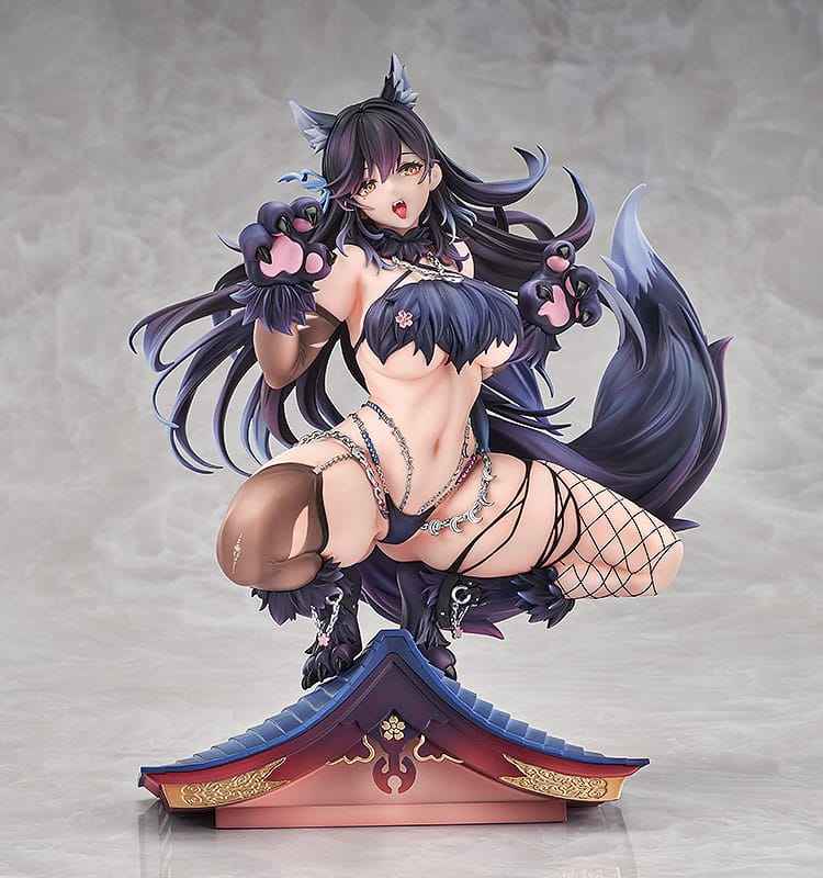Azur Lane Estatua PVC 1/7 Atago: Full Moon's Feral Wolf Ver. 24 cm - Z POP Toys