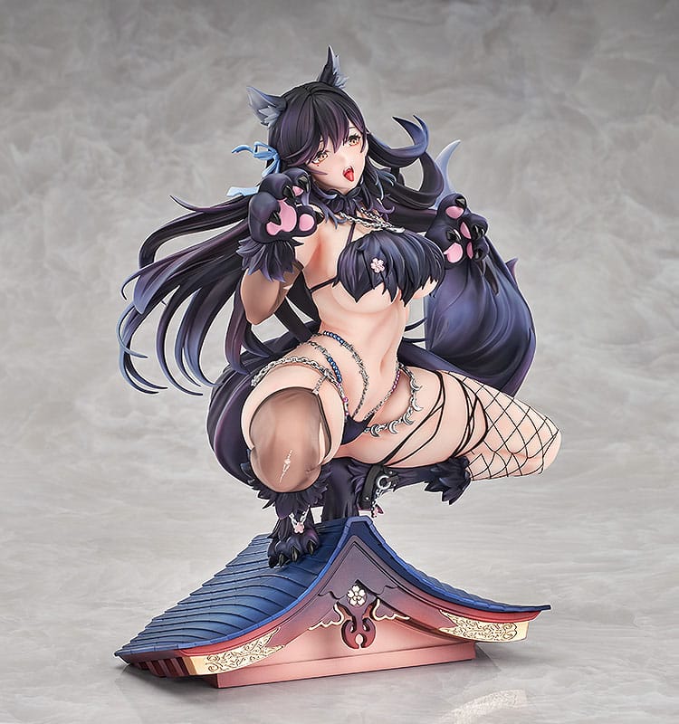 Azur Lane Estatua PVC 1/7 Atago: Full Moon's Feral Wolf Ver. 24 cm - Z POP Toys