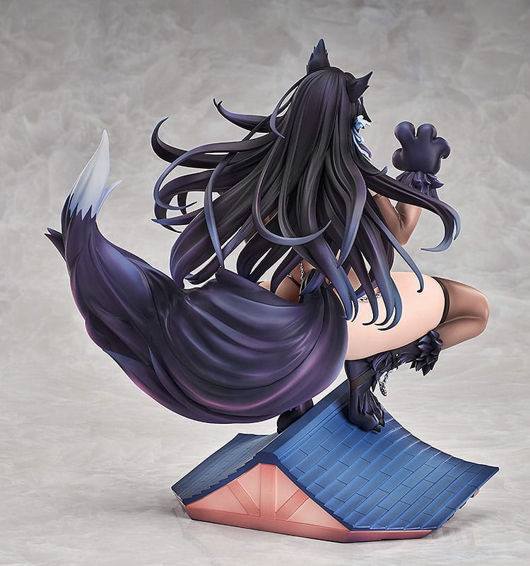 Azur Lane Estatua PVC 1/7 Atago: Full Moon's Feral Wolf Ver. 24 cm - Z POP Toys