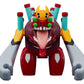 Rebuild of Evangelion Brickroid Figura Mini Evangelion Unit 02 Beast Form 2nd Phase (Type 1) 4 cm