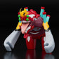 Rebuild of Evangelion Brickroid Figura Mini Evangelion Unit 02 Beast Form 2nd Phase (Type 1) 4 cm