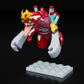 Rebuild of Evangelion Brickroid Figura Mini Evangelion Unit 02 Beast Form 2nd Phase (Type 1) 4 cm