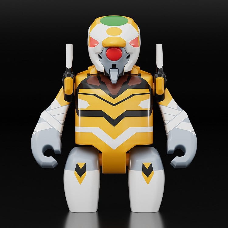 Rebuild of Evangelion Brickroid Figura Mini Evangelion Proto Type-00' 5 cm