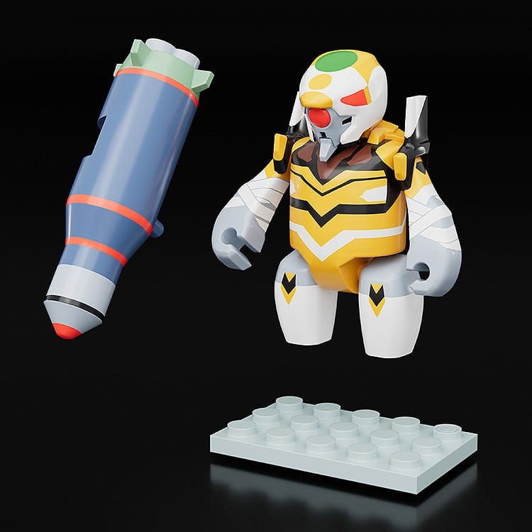 Rebuild of Evangelion Brickroid Figura Mini Evangelion Proto Type-00' 5 cm