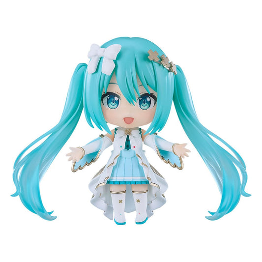Colorful Stage! The Movie: A Miku Who Can't Sing Figura Nendoroid Hatsune Miku: Unshuttered SEKAI Ver. 10 cm - Z POP Toys