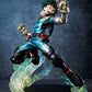 My Hero Academia Estatua PVC 1/4 Izuku Midoriya: Metallic Ver. 35 cm