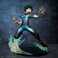 My Hero Academia Estatua PVC 1/4 Izuku Midoriya: Metallic Ver. 35 cm