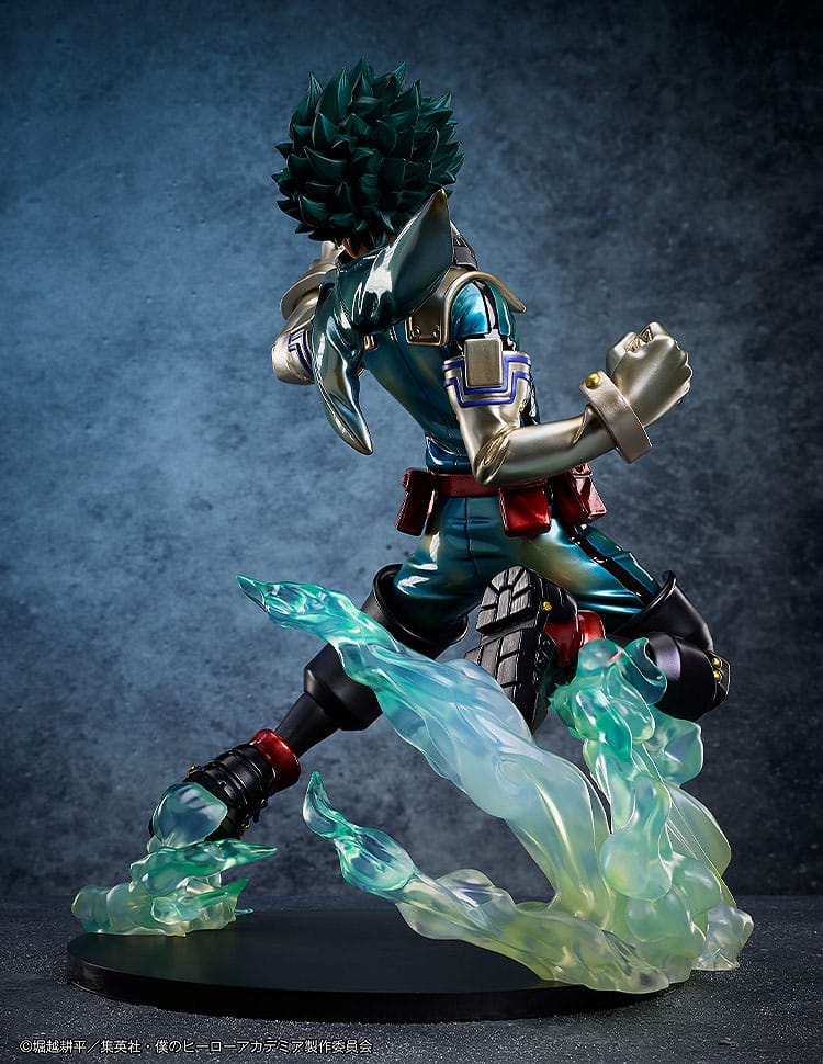 My Hero Academia Estatua PVC 1/4 Izuku Midoriya: Metallic Ver. 35 cm