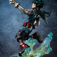My Hero Academia Estatua PVC 1/4 Izuku Midoriya: Metallic Ver. 35 cm