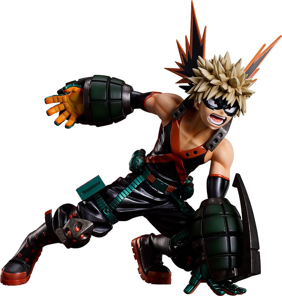 My Hero Academia Estatua PVC 1/4 Katsuki Bakugo: Metallic Ver. 31 cm - Z POP Toys