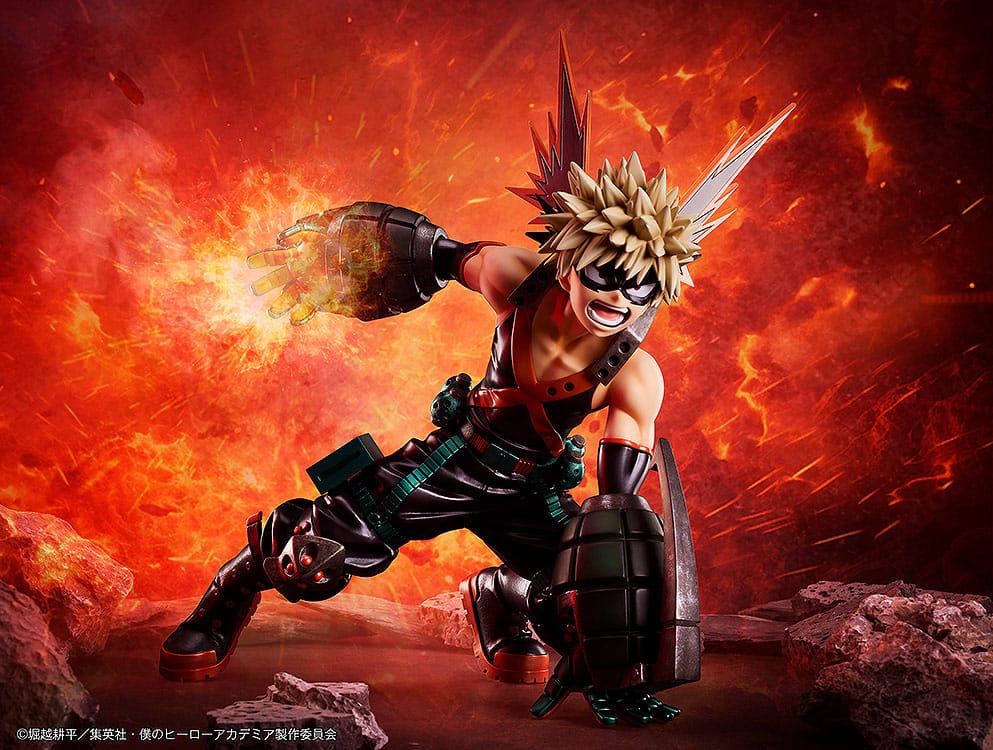 My Hero Academia Estatua PVC 1/4 Katsuki Bakugo: Metallic Ver. 31 cm - Z POP Toys