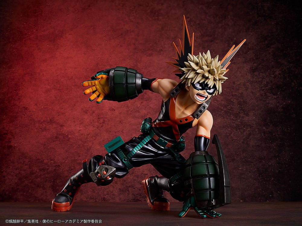 My Hero Academia Estatua PVC 1/4 Katsuki Bakugo: Metallic Ver. 31 cm - Z POP Toys
