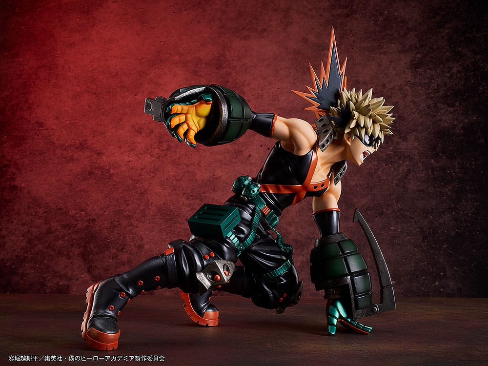 My Hero Academia Estatua PVC 1/4 Katsuki Bakugo: Metallic Ver. 31 cm - Z POP Toys
