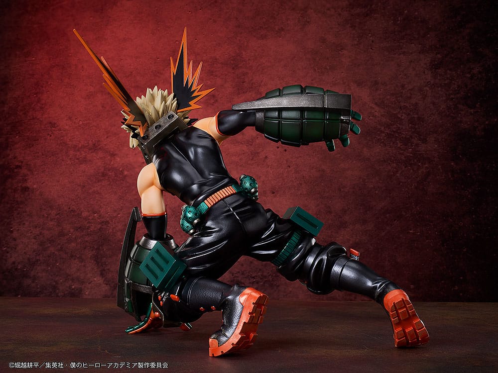 My Hero Academia Estatua PVC 1/4 Katsuki Bakugo: Metallic Ver. 31 cm - Z POP Toys