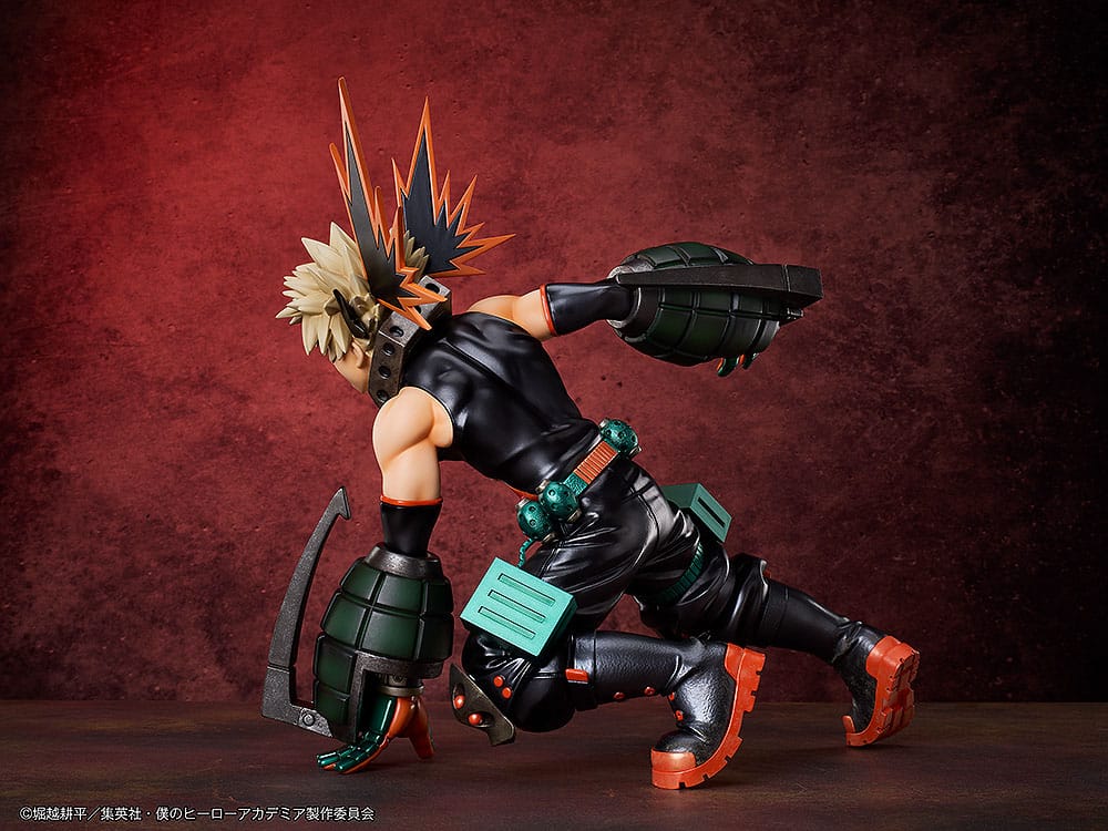 My Hero Academia Estatua PVC 1/4 Katsuki Bakugo: Metallic Ver. 31 cm - Z POP Toys