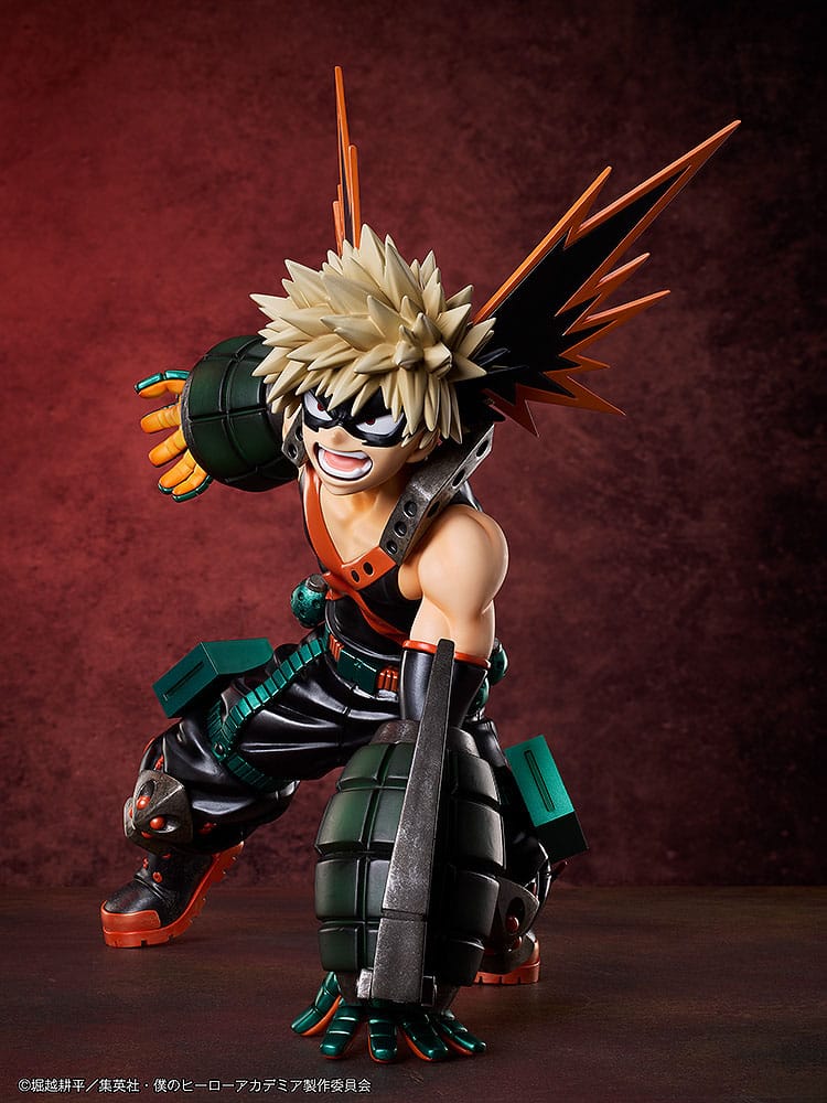 My Hero Academia Estatua PVC 1/4 Katsuki Bakugo: Metallic Ver. 31 cm - Z POP Toys