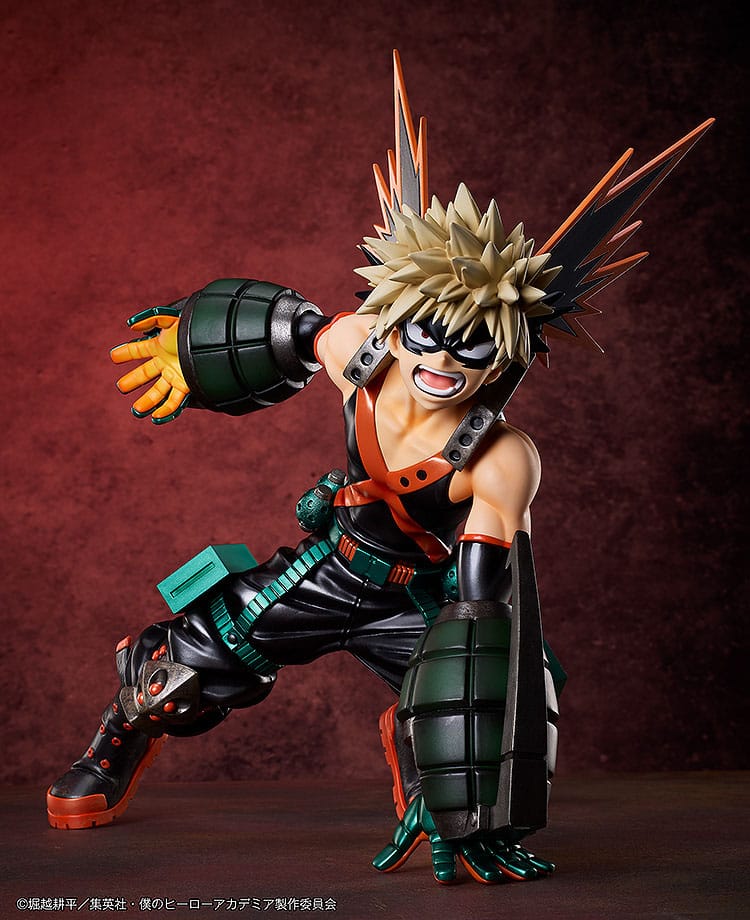 My Hero Academia Estatua PVC 1/4 Katsuki Bakugo: Metallic Ver. 31 cm - Z POP Toys