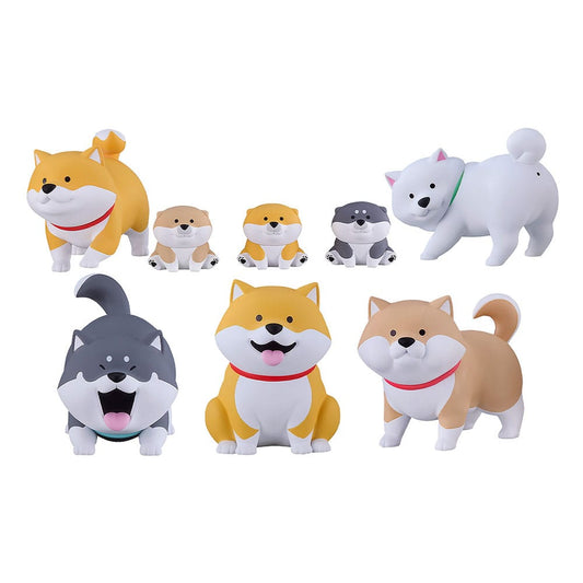 Shibanban figuras PVC 6 cm Cajas Sorpresa Surtido (6)