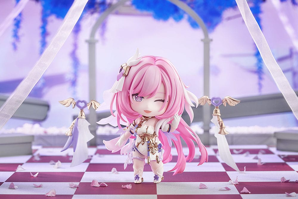Honkai: Star Rail Figura Nendoroid Elysia - Herrscher of Human: Ego 10 cm - Z POP Toys