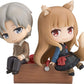 Spice and Wolf: Merchant Meets the Wise Wolf Figura mini Memory mini Lawrence & Holo 8 cm - Z POP Toys