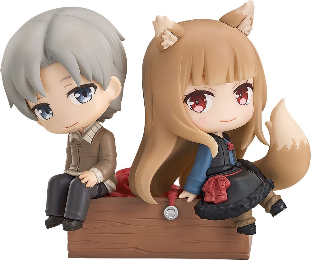 Spice and Wolf: Merchant Meets the Wise Wolf Figura mini Memory mini Lawrence & Holo 8 cm - Z POP Toys