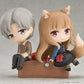 Spice and Wolf: Merchant Meets the Wise Wolf Figura mini Memory mini Lawrence & Holo 8 cm - Z POP Toys