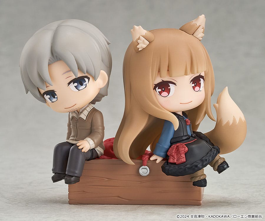 Spice and Wolf: Merchant Meets the Wise Wolf Figura mini Memory mini Lawrence & Holo 8 cm - Z POP Toys