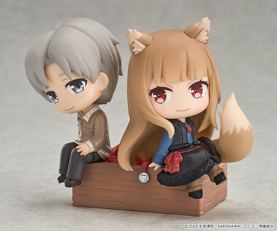 Spice and Wolf: Merchant Meets the Wise Wolf Figura mini Memory mini Lawrence & Holo 8 cm - Z POP Toys